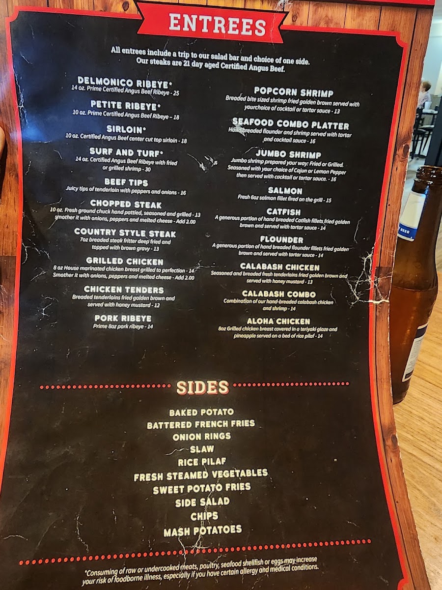 M&J Restaurant Of Greer Menu - Image 2