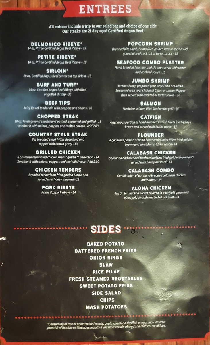 M&J Restaurant Of Greer Menu - Image 4