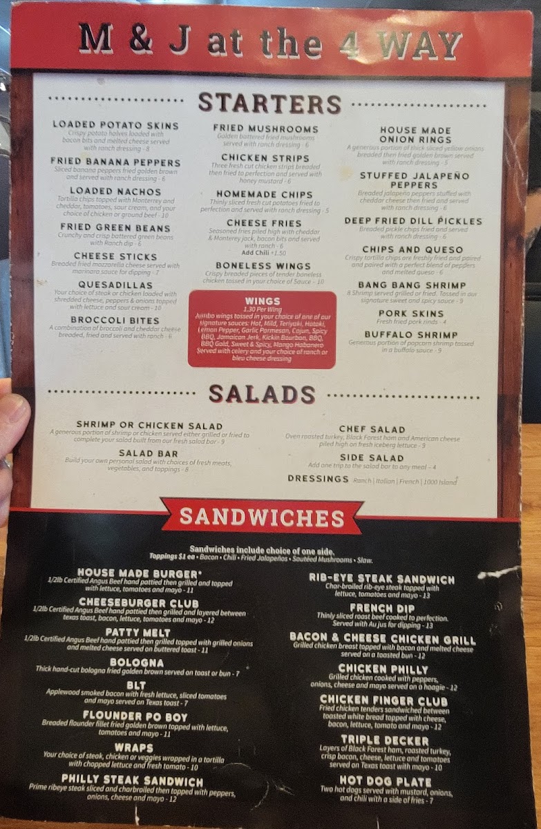 M&J Restaurant Of Greer Menu - Image 5